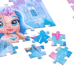 Пазлы детские «Принцессы волшебной страны», набор 4в1