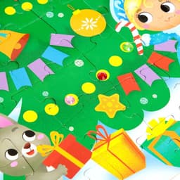 Пазлы для творчества «Новый год», набор 3 шт., 35, 54 и 60 деталей