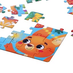 Пазлы для творчества «Новый год», набор 3 шт., 35, 54 и 60 деталей