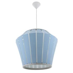 Светильник BayerLux 1673/1BL E27 40 Вт светло-голубой 48×48×36-136 см