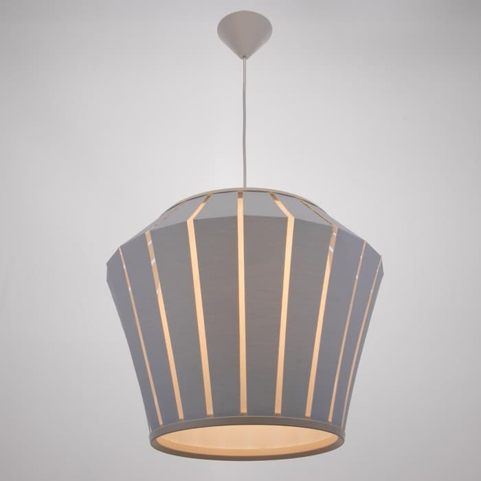 Светильник BayerLux 1673/1BL E27 40 Вт светло-голубой 48×48×36-136 см