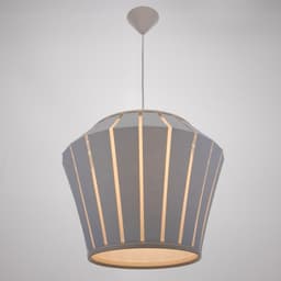 Светильник BayerLux 1673/1BL E27 40 Вт светло-голубой 48×48×36-136 см