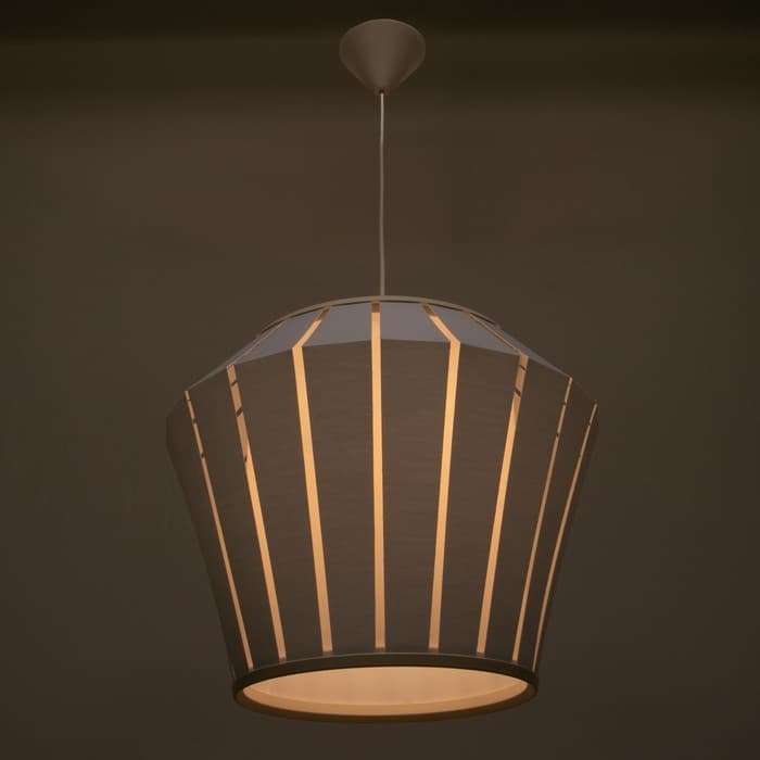 Светильник BayerLux 1673/1BL E27 40 Вт светло-голубой 48×48×36-136 см