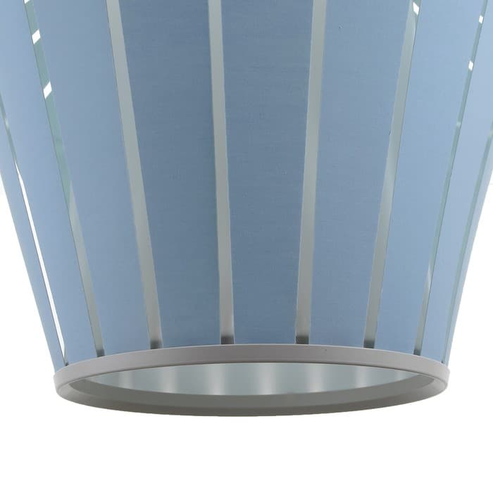 Светильник BayerLux 1673/1BL E27 40 Вт светло-голубой 48×48×36-136 см