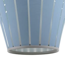 Светильник BayerLux 1673/1BL E27 40 Вт светло-голубой 48×48×36-136 см