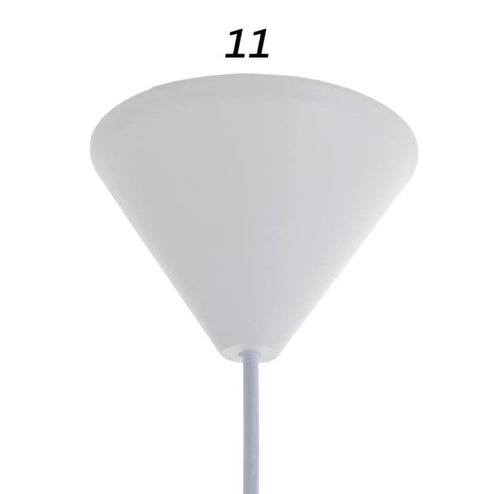 Светильник BayerLux 1673/1BL E27 40 Вт светло-голубой 48×48×36-136 см