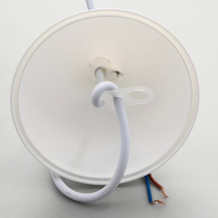 Светильник BayerLux 1673/1BL E27 40 Вт светло-голубой 48×48×36-136 см