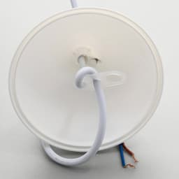 Светильник BayerLux 1673/1BL E27 40 Вт светло-голубой 48×48×36-136 см