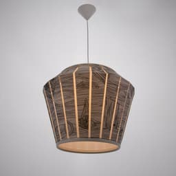 Светильник BayerLux 1673/1WT E27 40 Вт бело-черный 48×48×36-136 см