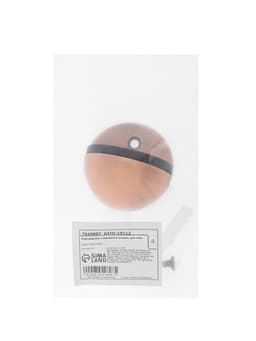 Упор дверной LOCKLAND, с крепежным штырем, цвет медь