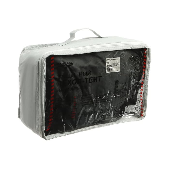 Тент автомобильный CARTAGE Premium, L, 470×170×120 см