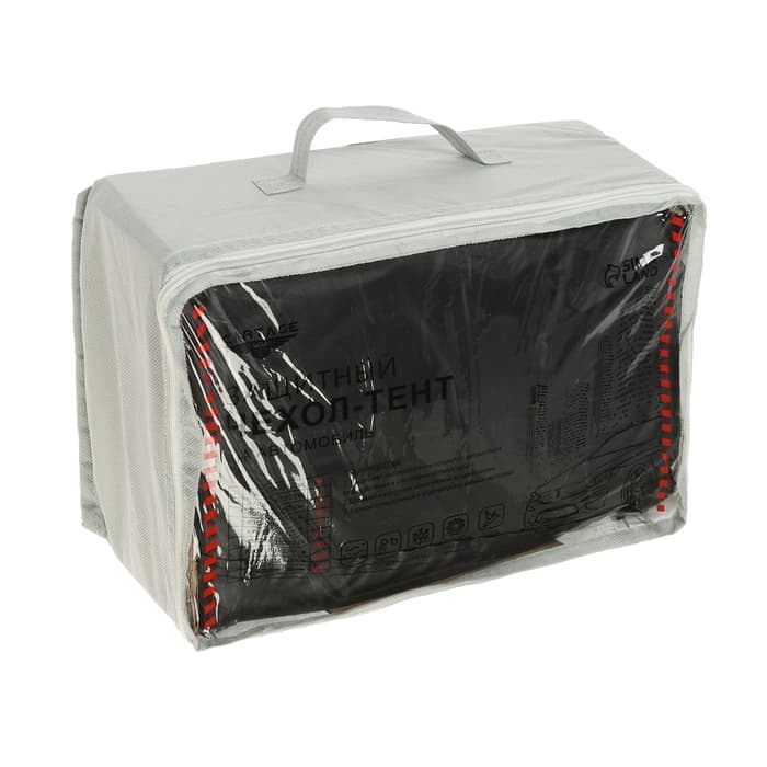 Тент автомобильный CARTAGE Premium, XXL, 510×180×120 см