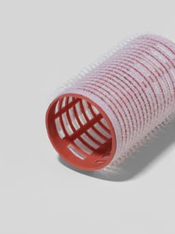 Бигуди для чёлки, с зажимом, d=3.5 см, 6.2 см, МИКС