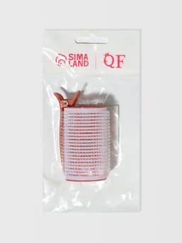 Бигуди для чёлки, с зажимом, d=3.5 см, 6.2 см, МИКС