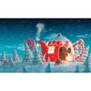 Фотобаннер, 250 x 150 см, с фотопечатью, «Чайный домик», Greengo