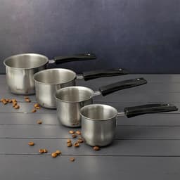 Набор турок для кофе «Аромат», 4 шт.: 300 мл, 250 мл, 180 мл, 140 мл, нержавеющая сталь