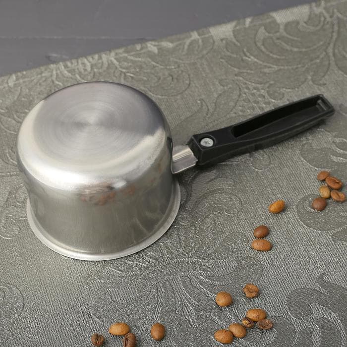 Набор турок для кофе «Аромат», 4 шт.: 300 мл, 250 мл, 180 мл, 140 мл, нержавеющая сталь