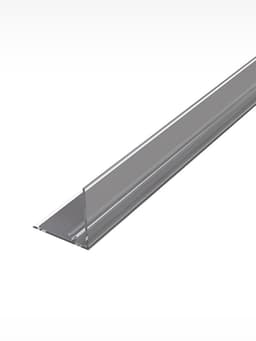 Ограничитель передний пластиковый с Т-профилем и магнитным скотчем ширина 20 мм, 1250×25×25 мм