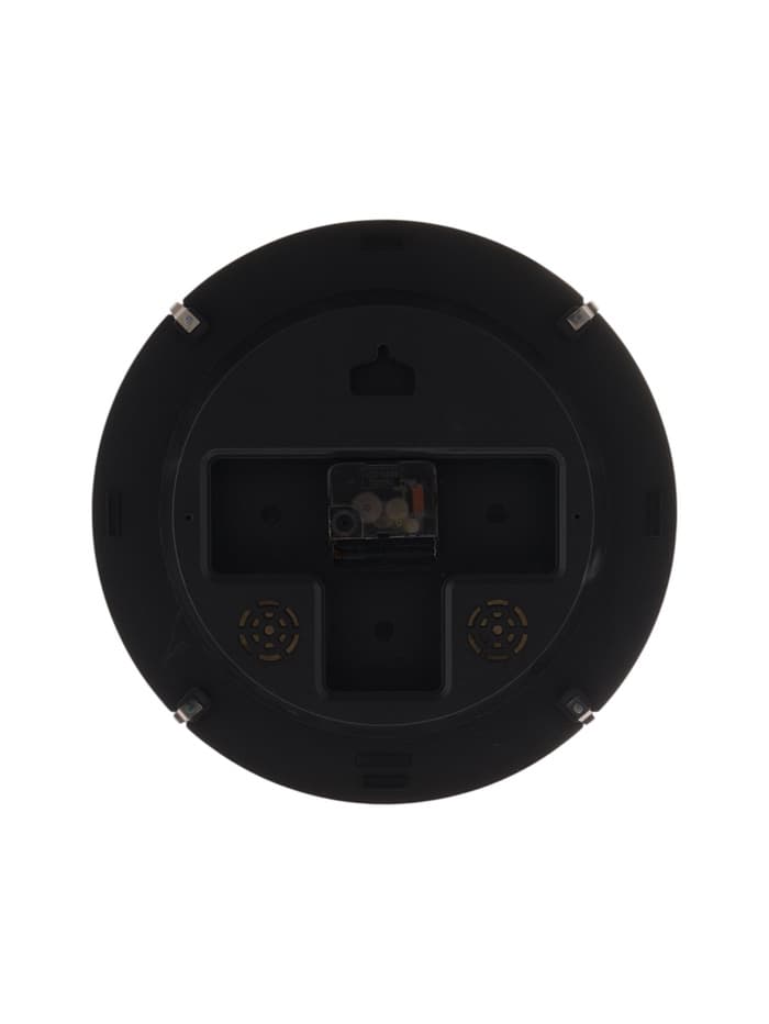 Часы настенные классические «Пора готовить», для кухни, бесшумные, плавный ход, d=30 см