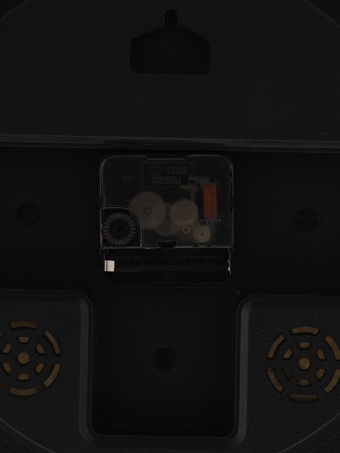 Часы настенные классические «Пора готовить», для кухни, бесшумные, плавный ход, d=30 см