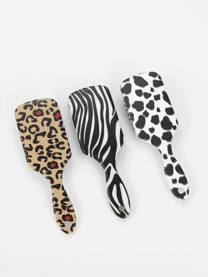 Расчёска массажная, 6×18(±1) см, МИКС