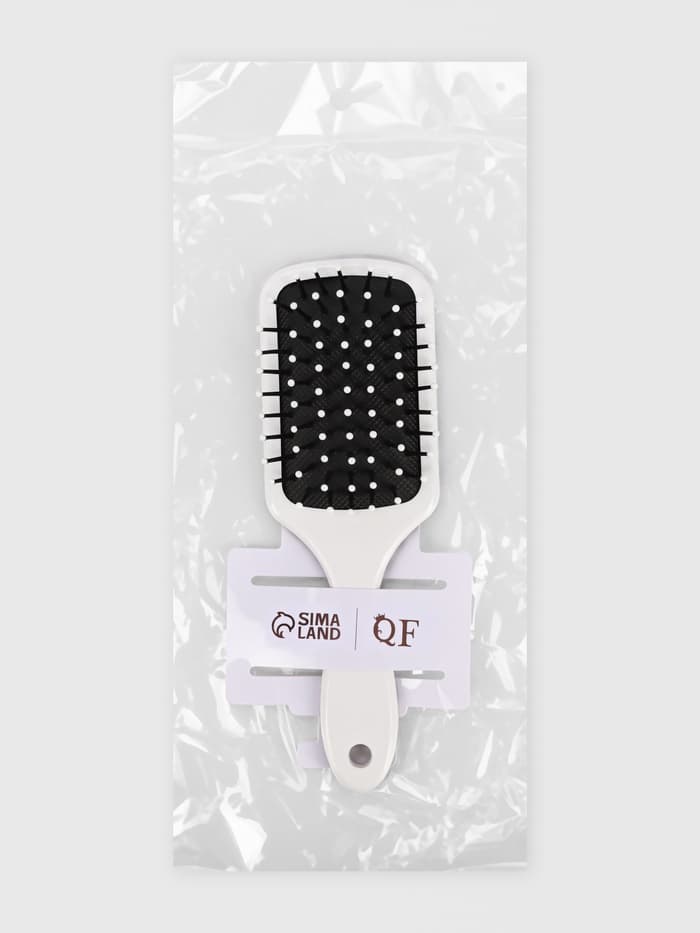 Расчёска массажная, 6×18(±1) см, МИКС