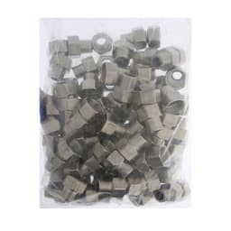 Переходник ZEIN engr, 1/2" × 3/4", наружная/внутренняя резьба, нержавеющая сталь