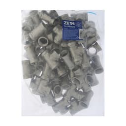 Тройник ZEIN engr, 1/2", внутренняя резьба, нержавеющая сталь