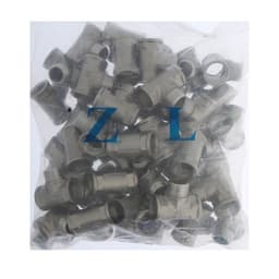 Тройник ZEIN engr, 1/2", внутренняя/наружная/внутренняя резьба, нержавеющая сталь