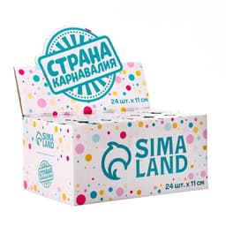 Хлопушка пружинная поворотная «С Новым годом!», 11 см