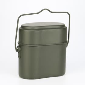 Котелок походный «Привал», 1.5 л, зеленый