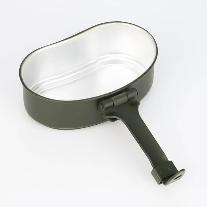 Котелок походный «Привал», 1.5 л, зеленый