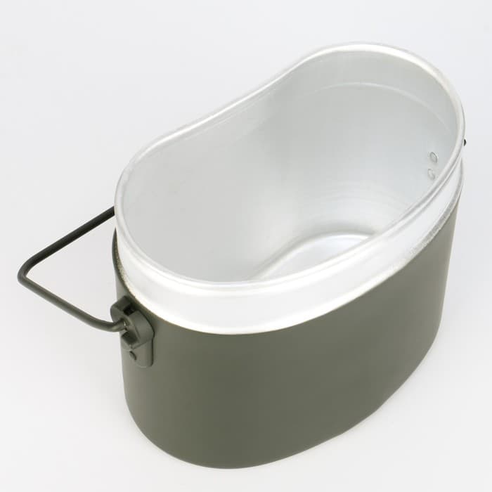 Котелок походный «Привал», 1.5 л, зеленый