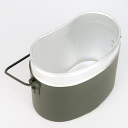 Котелок походный «Привал», 1.5 л, зеленый