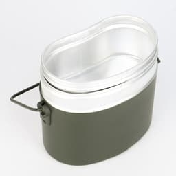 Котелок походный «Привал», 1.5 л, зеленый