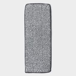 Насадка для швабры Raccoon, на липучке, микрофибра, крепления с 2-х сторон, 32×12 см