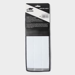 Насадка для швабры Raccoon, на липучке, микрофибра, крепления с 2-х сторон, 32×12 см