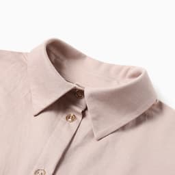 Костюм женский (сорочка, брюки) MINAKU, размер 52, бежевый