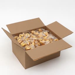 Печенье песочное с предсказаниями «Стандарт», 200 шт., 1200 г