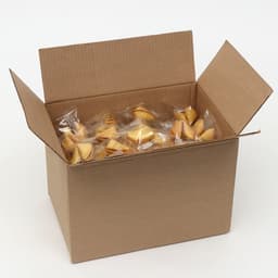 Печенье песочное с предсказаниями «Стандарт», 100 шт., 600 г