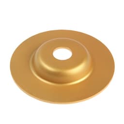 Чашка обдирочная для УШМ ТУНДРА, по дереву, плоская, 125×22 мм