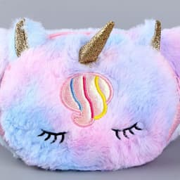 Сумка детская поясная «Единорог», 26×16 см