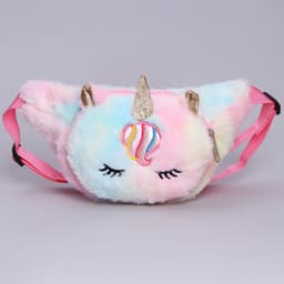 Сумка детская поясная «Единорог», 26×16 см