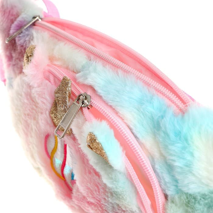 Сумка детская поясная «Единорог», 26×16 см