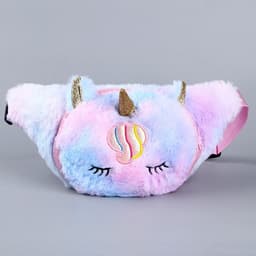 Сумка детская поясная «Единорог», 26×16 см