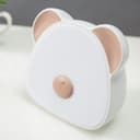 Ночник сенсорный «Мишка» LED 1 Вт 3000-6000К USB АКБ бело-бежевый 6×11×10 см RISALUX