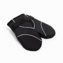 Варежки зимние детские MINAKU, чёрные, размер 16 (18 см)