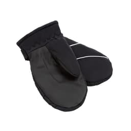 Варежки зимние детские MINAKU, чёрные, размер 16 (18 см)