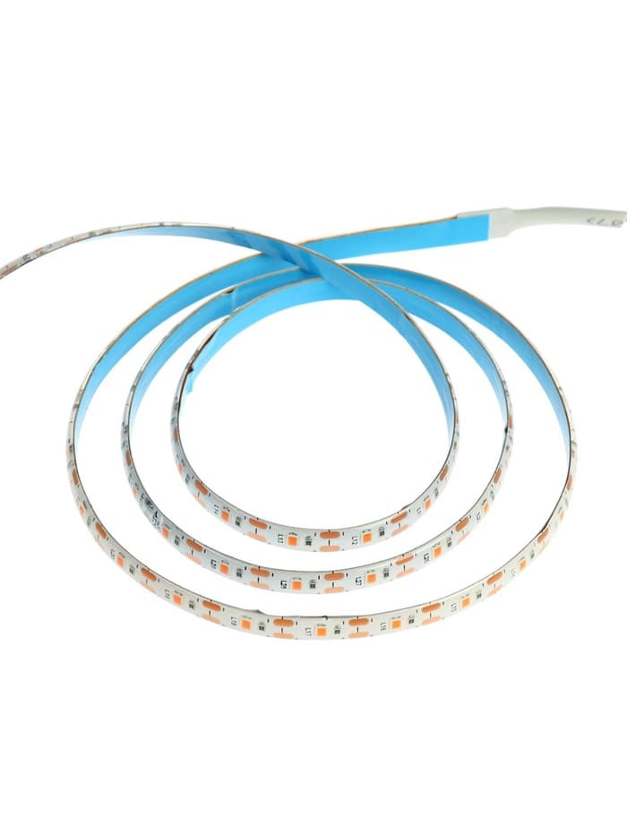 Фитолента для растений Luazon Lighting, светодиодная, 6.2 Вт, 1 м, IP65, 5 В, 60 LED/м, диммер, USB, SMD5050, мультиспектральная