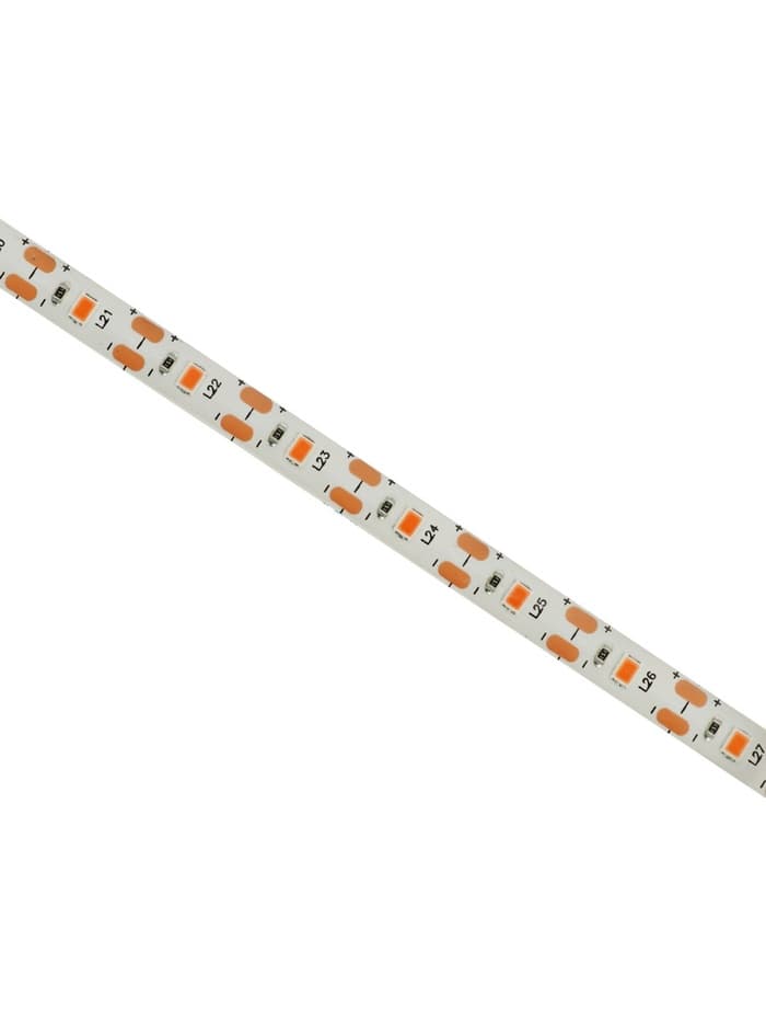 Фитолента для растений Luazon Lighting, светодиодная, 6.2 Вт, 1 м, IP65, 5 В, 60 LED/м, диммер, USB, SMD5050, мультиспектральная